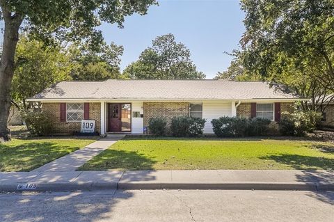 109 Dartmouth Drive Waxahachie TX 75165
