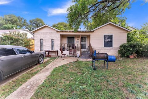 A home in Fort Worth