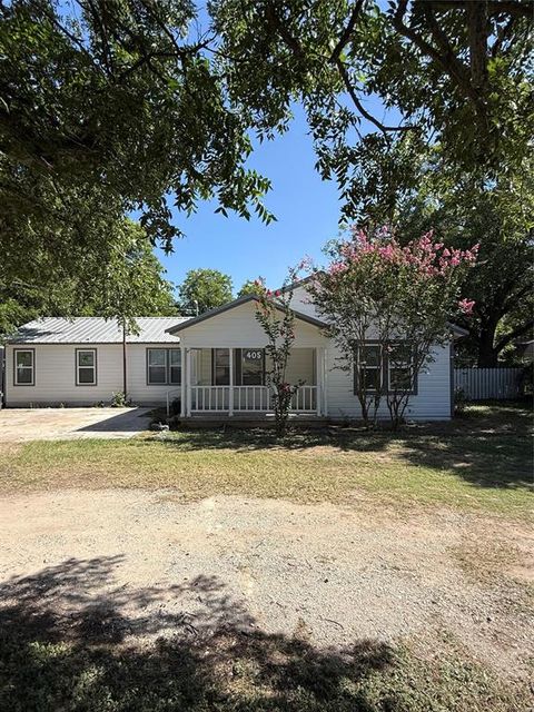 Photo of 405 N Hall Street, Bangs, TX 76823 (MLS # 21342017)