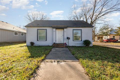 A home in Commerce