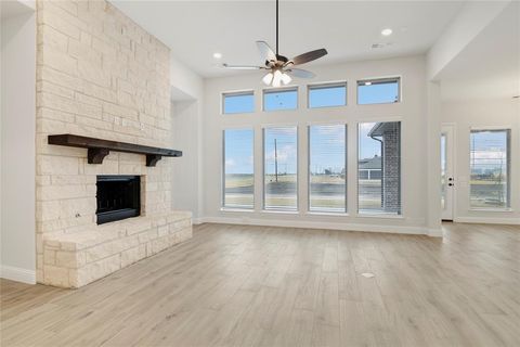 A home in Van Alstyne