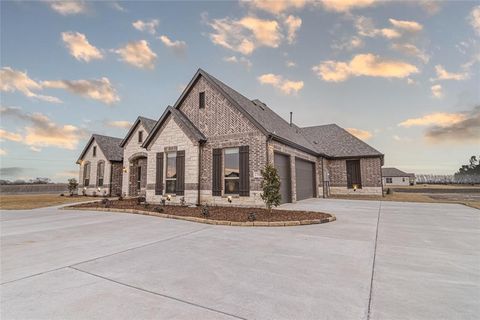 A home in Van Alstyne