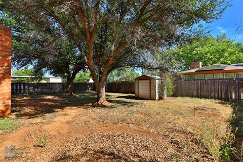 A home in Abilene