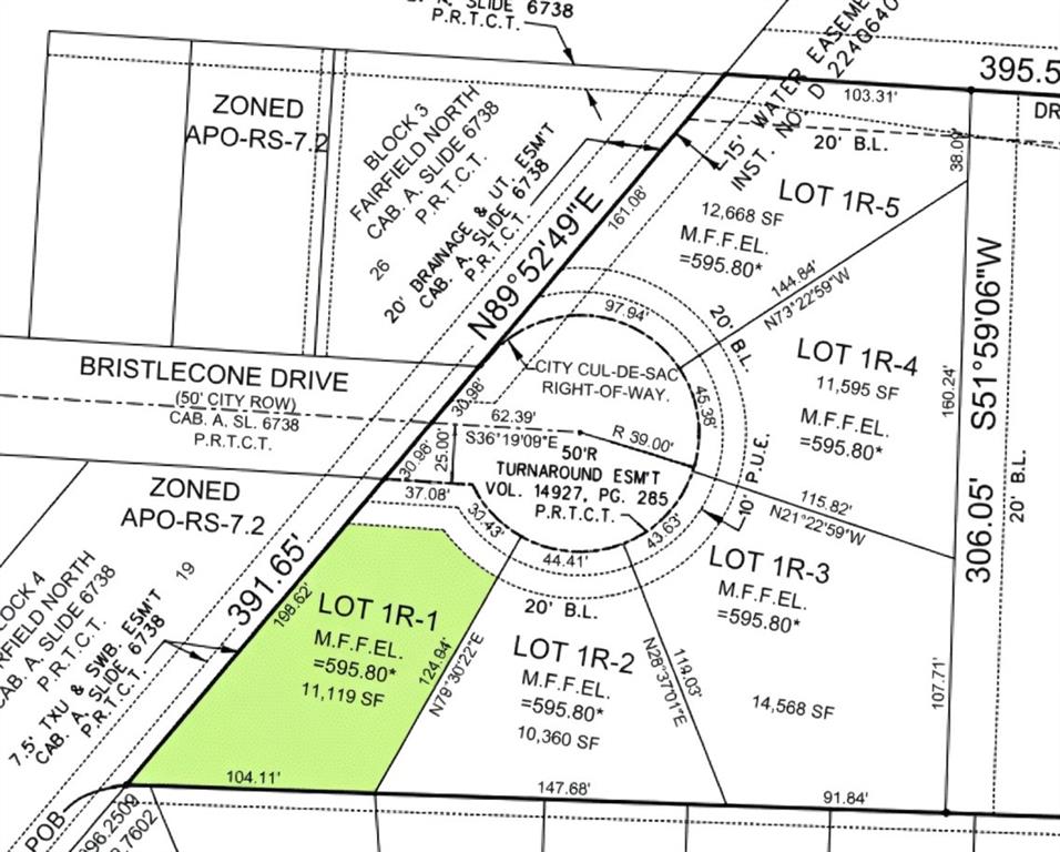 Morgan Addition - Land