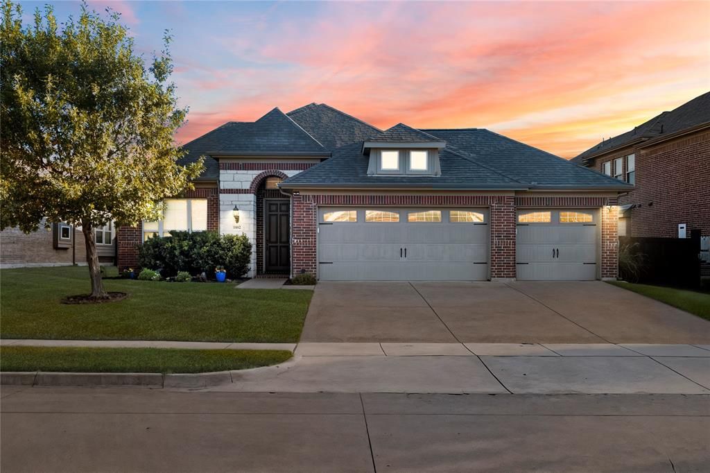 Photo of 1102 Brigham Drive, Forney, TX 75126 (MLS # 21088355)