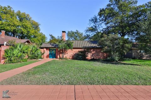 A home in Abilene