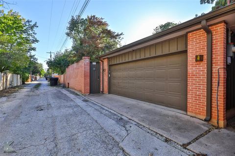 A home in Abilene