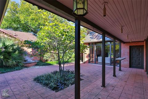 A home in Abilene