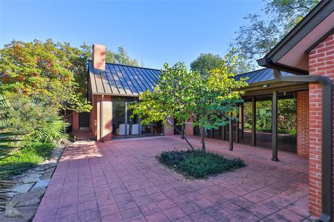 A home in Abilene