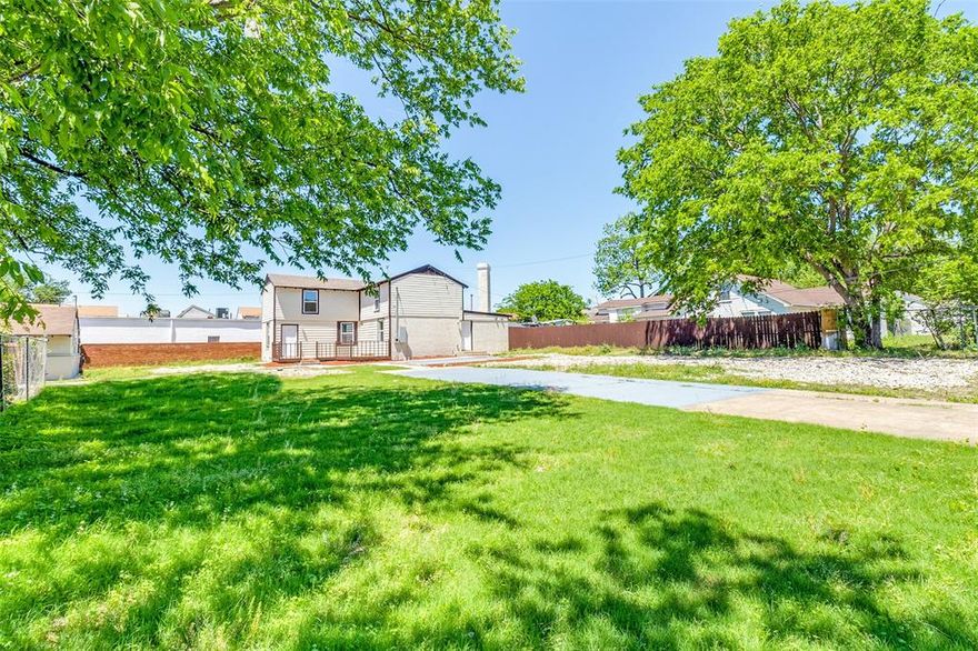 MOTIVATED SELLER!Bring Offers For Consideration! Two Homes on a double lot! Amazing opportunity in growing South Dallas! This beautifully unique home was constructed by a local builder in 1948 and has now been transformed into a charming 4 bedroom, 4 full bathroom home. Own a business? There is a 2nd 640 sqft dwelling located on the frontage property that was a former barber shop, and is mulituse. So, whether you are looking for a home with an ADU to lease out, 2nd home for a growing family, or you own a business, there are multiple ways for you to make this estate fit your needs. The home boasts new nuts and bolts, beautiful exposed wood, vinyl plank floors throughout, new paint, and new fixtures. Enjoy cooking in the shining kitchen, updated with beautiful granite, new cabinets, gas stove, charming built ins where a former wood burning brick oven was, kitchen island, and a refrigerator. Two living spaces allow for easy entertaining and time spent with your loved ones. The second living space has a wet bar and gas fireplace that is just off the primary suite. The three upstairs bedrooms each have their own bathroom with a shower. The 2nd dwelling, commercial space, has many updates including new paint interior and exterior. Oversized lot with so many options for you to add a pool, shop, outdoor kitchen, garage, or whatever your heart desires. Come tour this beautiful property today!