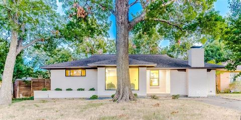 A home in Dallas