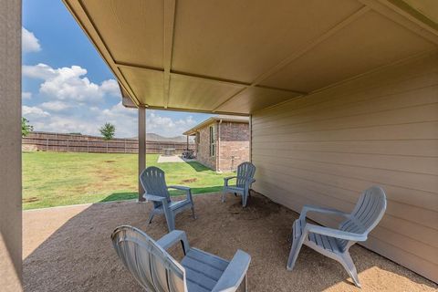 A home in Azle