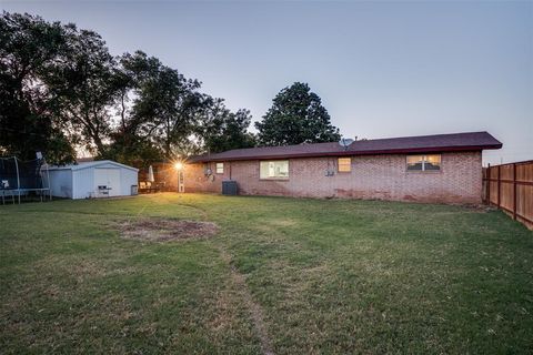 A home in Munday