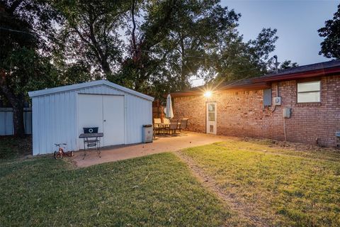 A home in Munday