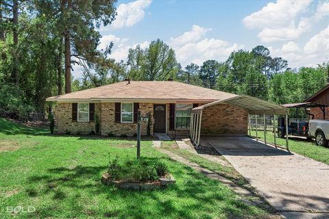 A home in Shreveport