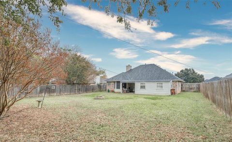 A home in Cleburne