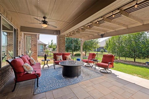 Tiny photo for 12509 Lockhart Drive, Denton, TX 76207 (MLS # 21395093)