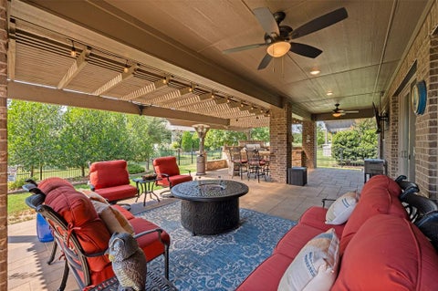 Tiny photo for 12509 Lockhart Drive, Denton, TX 76207 (MLS # 21395093)