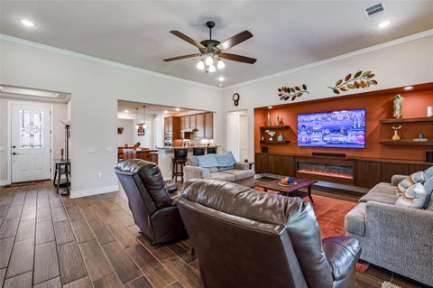 Tiny photo for 12509 Lockhart Drive, Denton, TX 76207 (MLS # 21395093)