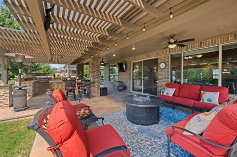 Tiny photo for 12509 Lockhart Drive, Denton, TX 76207 (MLS # 21395093)
