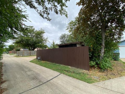 A home in Garland