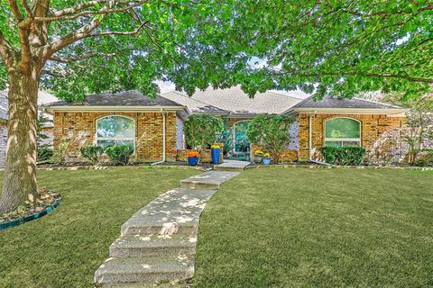 A home in Fort Worth