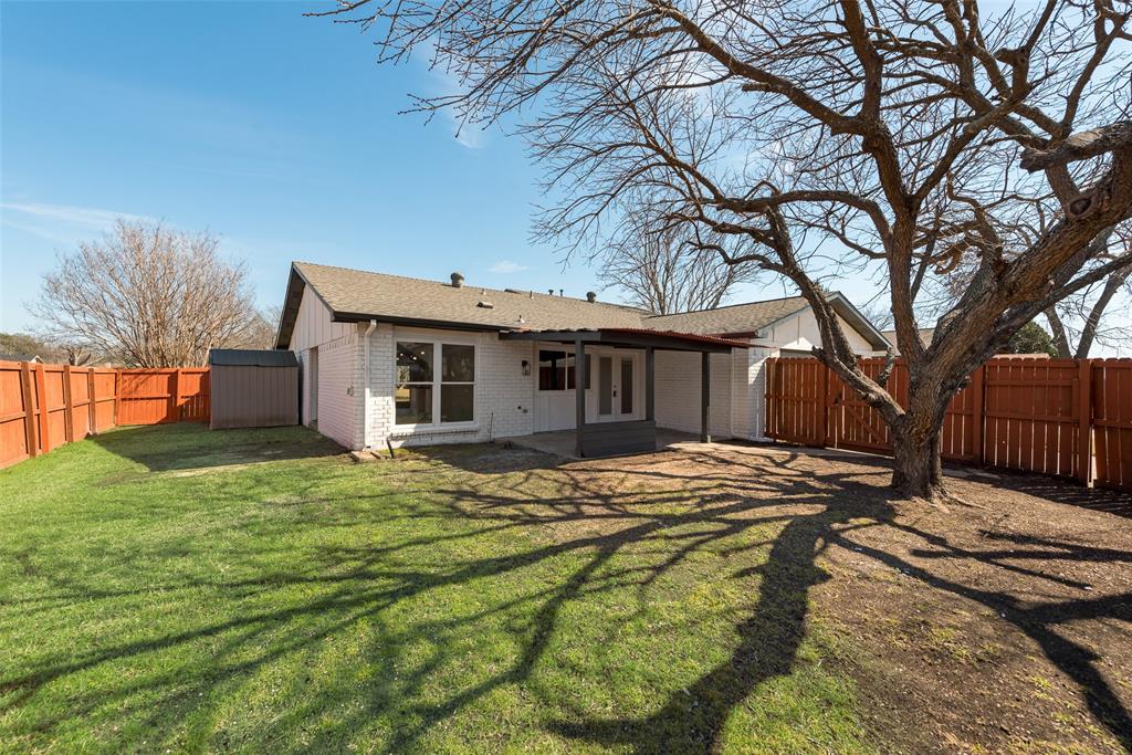 Park Forest North Add Seventh Increment - Residential Lease