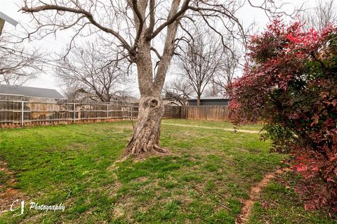 A home in Abilene