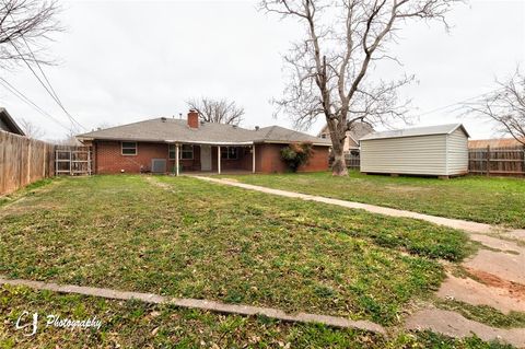 A home in Abilene