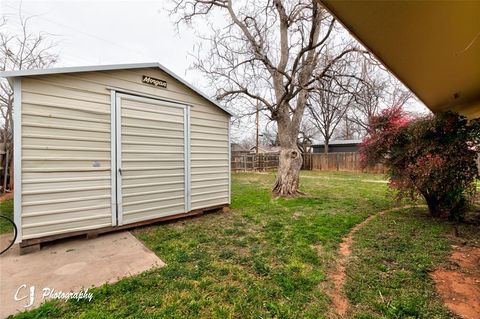 A home in Abilene