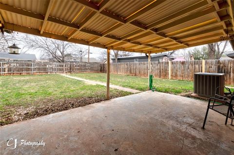 A home in Abilene