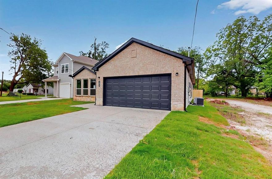 Welcome to this stunning new one-story home in the heart of beautiful Sulphur Springs! Featuring 3 spacious bedrooms and 2 modern bathrooms, this home offers a bright and open floor plan perfect for both everyday living and entertaining. The kitchen is a true highlight, showcasing elegant granite countertops, custom cabinetry, and an open layout that flows seamlessly into the living and dining areas.
Enjoy thoughtful details throughout, including quality finishes, energy-efficient features, and abundant natural light. The large backyard provides plenty of space for outdoor gatherings, gardening, or simply relaxing.
This home also comes with a 10-year structural warranty, giving you peace of mind and long-term protection. Located in a growing, family-friendly community with convenient access to schools, shopping, and dining—this home is a perfect blend of comfort, style, and value.
Don’t miss this incredible opportunity to own a beautifully crafted home in Sulphur Springs!