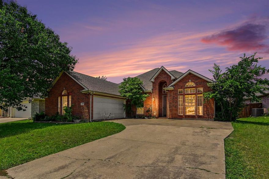 Welcome to this beautifully maintained 4-bedroom, 2-bath home located in the heart of Arlington at 2005 Merritt Way! Nestled in a well-established neighborhood filled with mature trees and long-standing pride of ownership, this home offers the perfect combination of comfort, convenience, and value. Priced to sell, this property is an incredible opportunity for first-time buyers, growing families, or investors looking to be in a prime Arlington location.
Inside, you’ll find a functional layout with spacious living areas, generous bedroom sizes, and plenty of natural light throughout. Step outside to a spacious backyard retreat featuring multiple fruit-producing trees, creating the perfect setting for relaxing, entertaining, or enjoying fresh homegrown fruit right from your own yard. The outdoor space offers endless possibilities for gardening, play, or creating your dream backyard oasis.
Location is everything, and this home delivers! Conveniently situated near major highways, shopping, dining, parks, and entertainment, you’ll enjoy easy access to all that Arlington has to offer. Just minutes from popular attractions like AT&T Stadium, Globe Life Field, and Six Flags Over Texas, this area is known for its vibrant atmosphere, central DFW location, and strong community feel.
Whether you’re looking for your next home or an excellent investment opportunity, this Arlington gem is one you won’t want to miss!