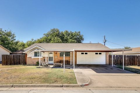 4113 Janada Street Haltom City TX 76117