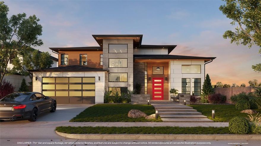 Welcome to the Seina 1 home plan by Netze Homes, the most in-demand home plan at The Dawn! This home is move-in ready in February 2026. Ask our Sales Director about our builder rate buydowns. Spanning 3,186 square feet of meticulously designed space, this home offers four spacious bedrooms, four elegant baths, and an amazing study - each crafted to provide the utmost in comfort and style. As you step through the inviting front patio and porch, you’re greeted by a sunlit expanse of living and dining areas, perfect for both intimate gatherings and grand celebrations. Did we mention that this house is made from American steel as opposed to wood!? The Seina 1 at The Dawn is more than just a house—it’s a dream brought to life, ready to be filled with your cherished memories.