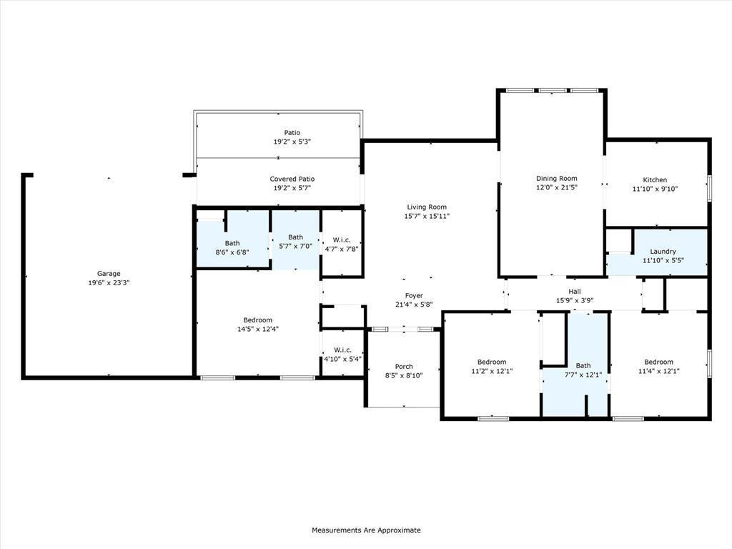 ALL CLASS 3 RURAL VAISD - Residential Lease