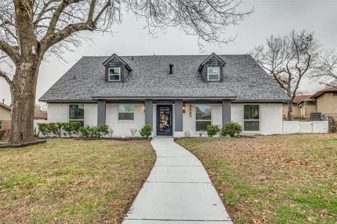 A home in Dallas