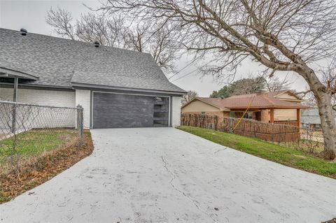 A home in Dallas