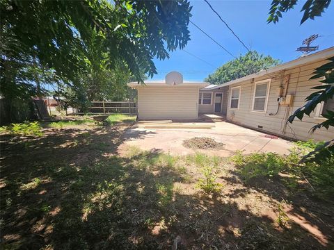 A home in Abilene