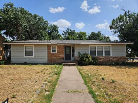 A home in Abilene