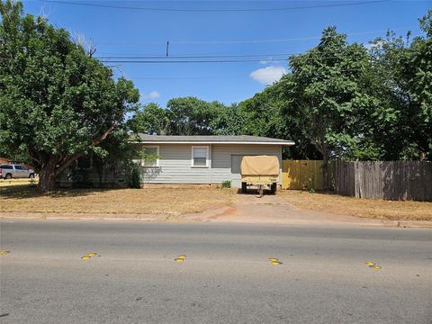 A home in Abilene