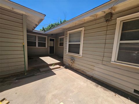 A home in Abilene