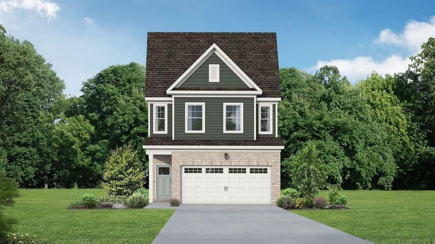 MLS# 21101550 - Built by Davidson Homes - Feb 2026 completion! ~ Welcome to the Durham! Inside, you’re greeted by the expansive foyer hallway and open-concept family room flooded with natural light. The kitchen is a modern cook's dream, showcasing ample counter space and a breakfast area that's perfect for casual dining. Just beyond the family room, the door opens onto a charming patio.   Heading upstairs, you’ll find a flexible loft space, perfect for a playroom, office space, and more! The owner’s bedroom provides a peaceful retreat with an ensuite bathroom, featuring a double vanity and spacious closet. Just down the hallway, two additional bedrooms offer extra living space. Speaking of space, this design also features a two-car garage! Rendering shown is for illustrative purposes only. Actual home will be constructed as an attached duplex townhome and may vary in appearance. Attached photos may include upgrades and non-standard features. Please see the community's New Home Consultant for details.