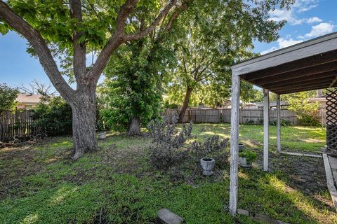 A home in Garland