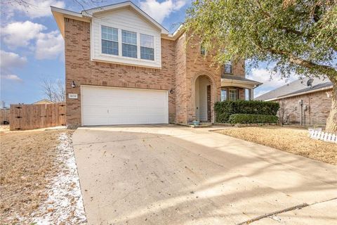 A home in Forney