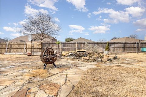 A home in Forney