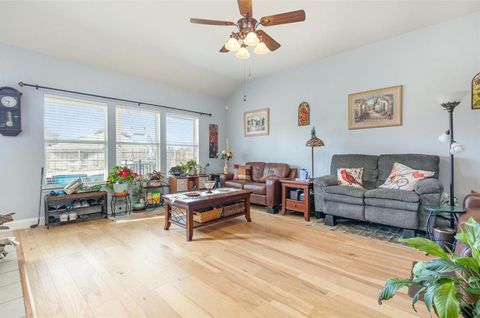 A home in Forney