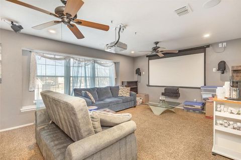 A home in Forney