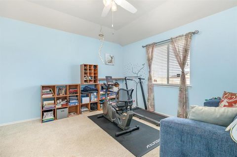 A home in Forney