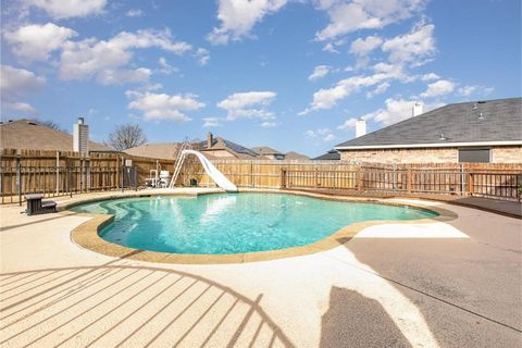 A home in Forney